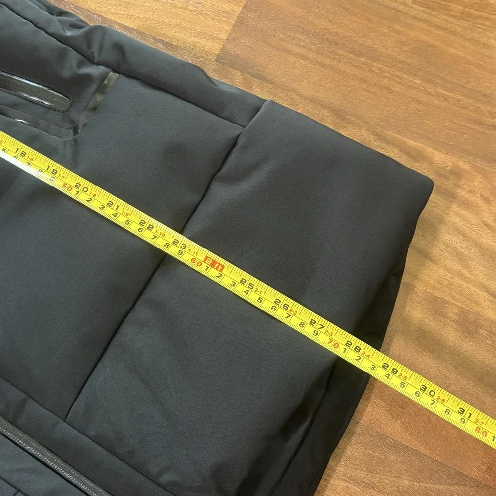 NWT The North Face Jacket Mens Medium Black Cirque Down 550 Hooded Puffer Zip